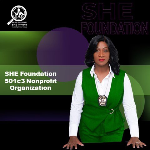 SHE-Foundation, 501c3