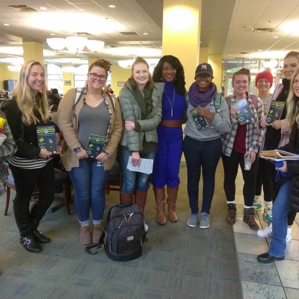Columbia College Students Join The Awareness Fight