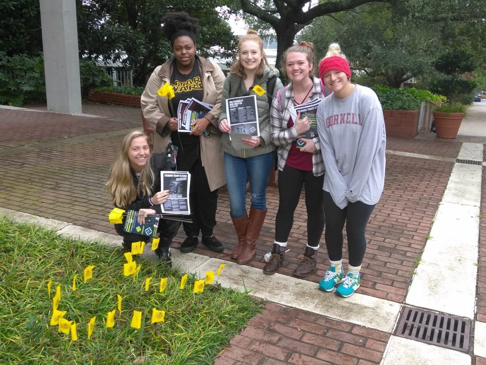 Columbia College Students Join The Fight