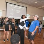 Catfight Self Defense Class at the College